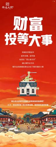 汇川林达美食城,四大投资法则,助您轻松创富!